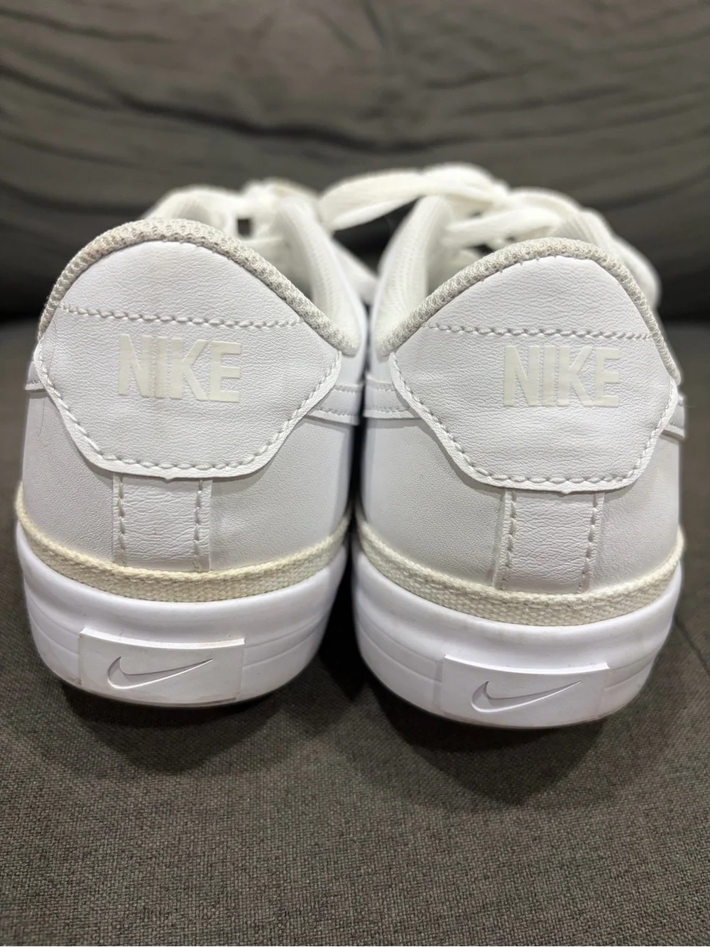 Nike all white